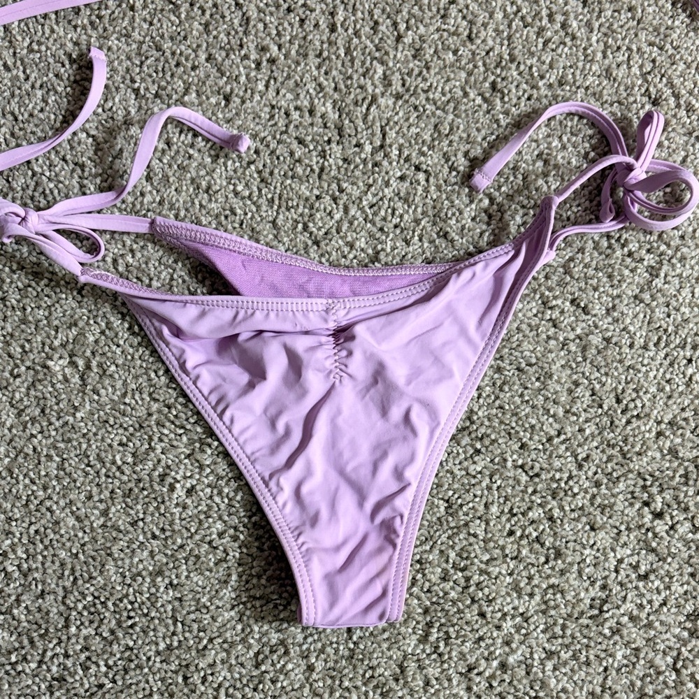 Lavender Bikini Set - Picture 2 of 3